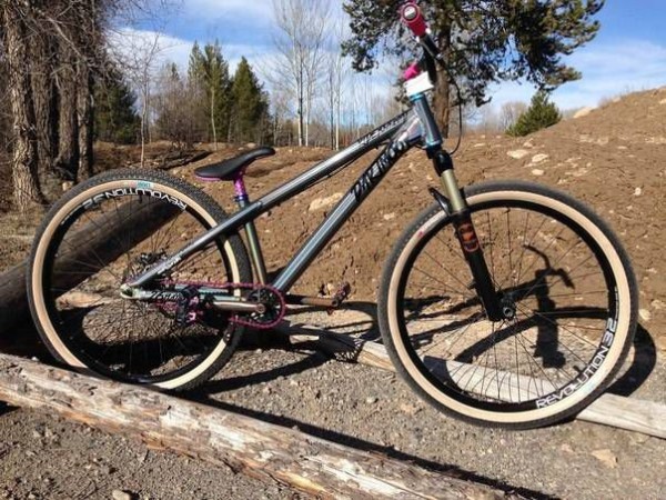 BikeCheck | Dartmoor 26 Player 2015 + Manitou Circus Expert